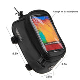 Bicycle bag for phone