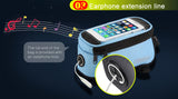 Bicycle bag for phone