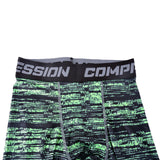 Sports Men's leggings  "Army"