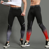 Sports Leggings for men series "Elastic"