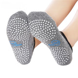 Women's sports  socks with anti-slip dots