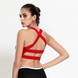 Women's sports bras "quick-drying" for yoga, gym, workout, fitness