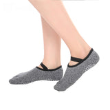 Women's sports  socks with anti-slip dots