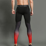 Sports Leggings for men series "Elastic"
