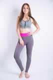 Sports women's leggings for yoga, pilates, workout, gym
