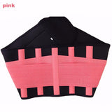 Adjustable waist support belt