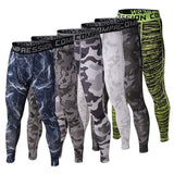 Sports Men's leggings  "Army"