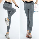 Sports leggings women's series "Mono"
