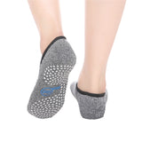 Women's sports  socks with anti-slip dots