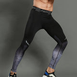 Sports Leggings for men series "Elastic"
