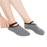 Women's sports  socks with anti-slip dots