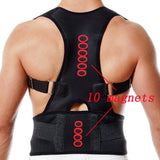Magnetic Unisex Posture support/corrector belt