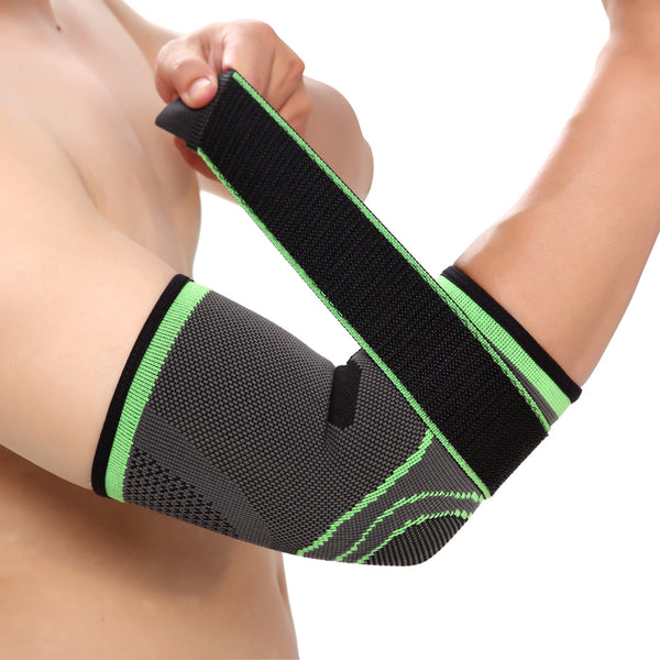 Elbow brace sports pad