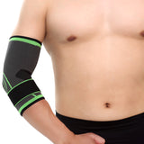 Elbow brace sports pad