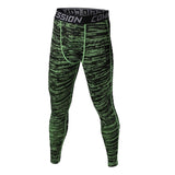 Sports Men's leggings  "Army"