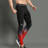 Sports Leggings for men series "Elastic"