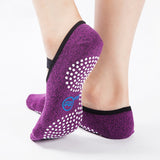 Women's sports  socks with anti-slip dots