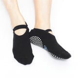 Women's sports  socks with anti-slip dots