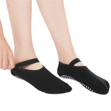 Women's sports  socks with anti-slip dots