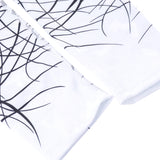 Sports women`s leggings  with a tree print