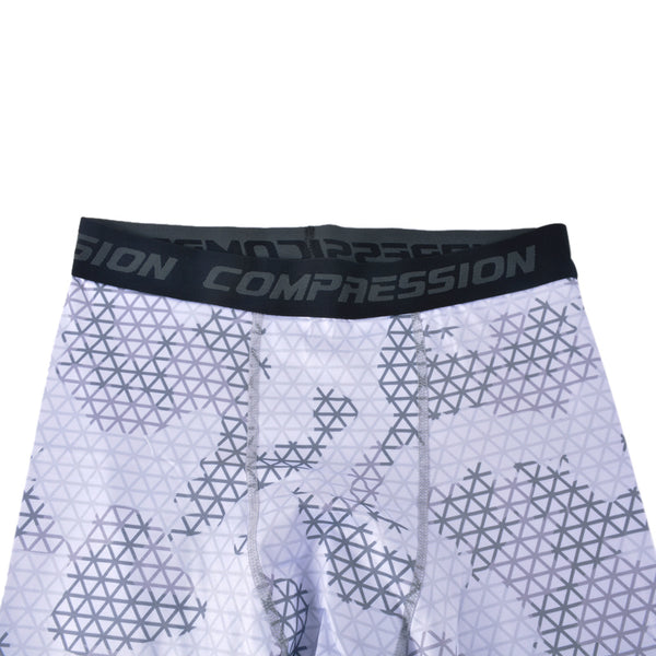 Sports Men's leggings  "Army"