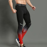 Sports Leggings for men series "Elastic"