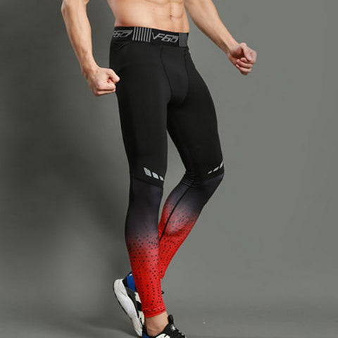 Sports Leggings for men series "Elastic"