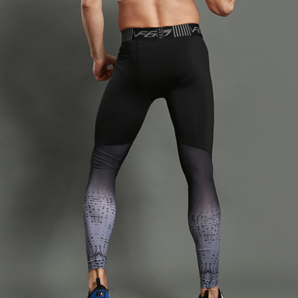 Sports Leggings for men series "Elastic"