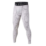 Sports Men's leggings  "Army"