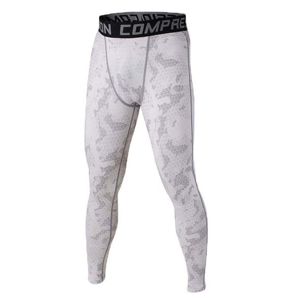 Sports Men's leggings  "Army"