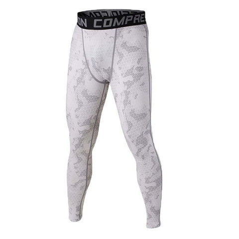 Sports Men's leggings  "Army"